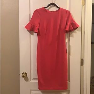 Pink Calvin Klein Dress